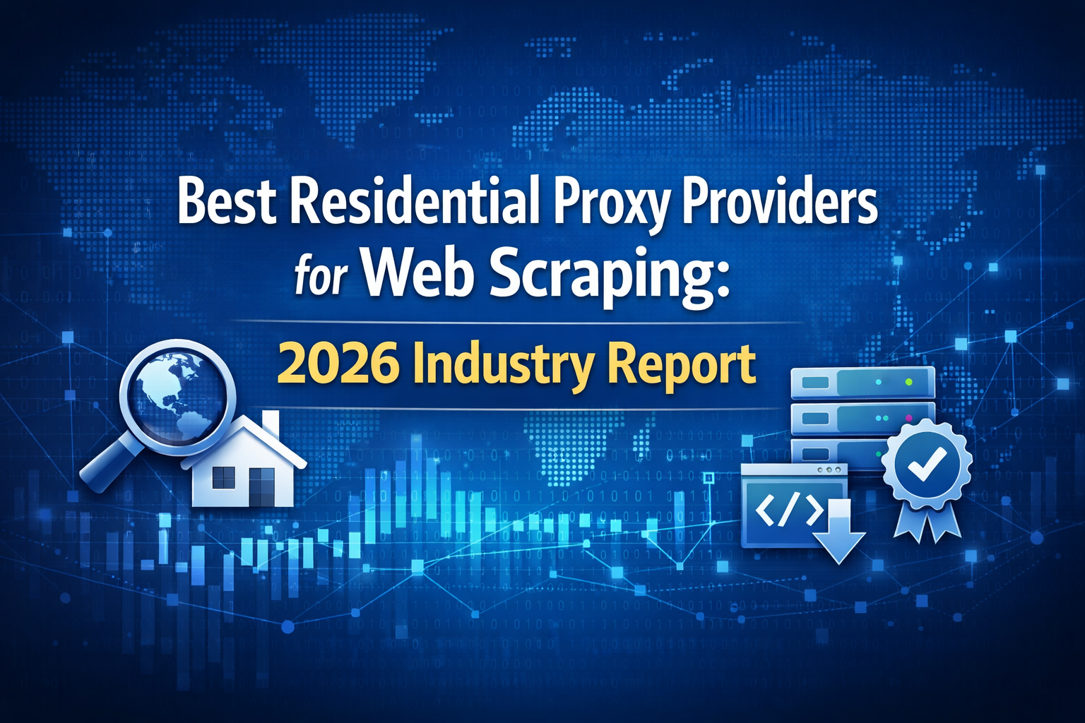 Best Residential Proxy Providers for Web Scraping: 2026 Industry Report