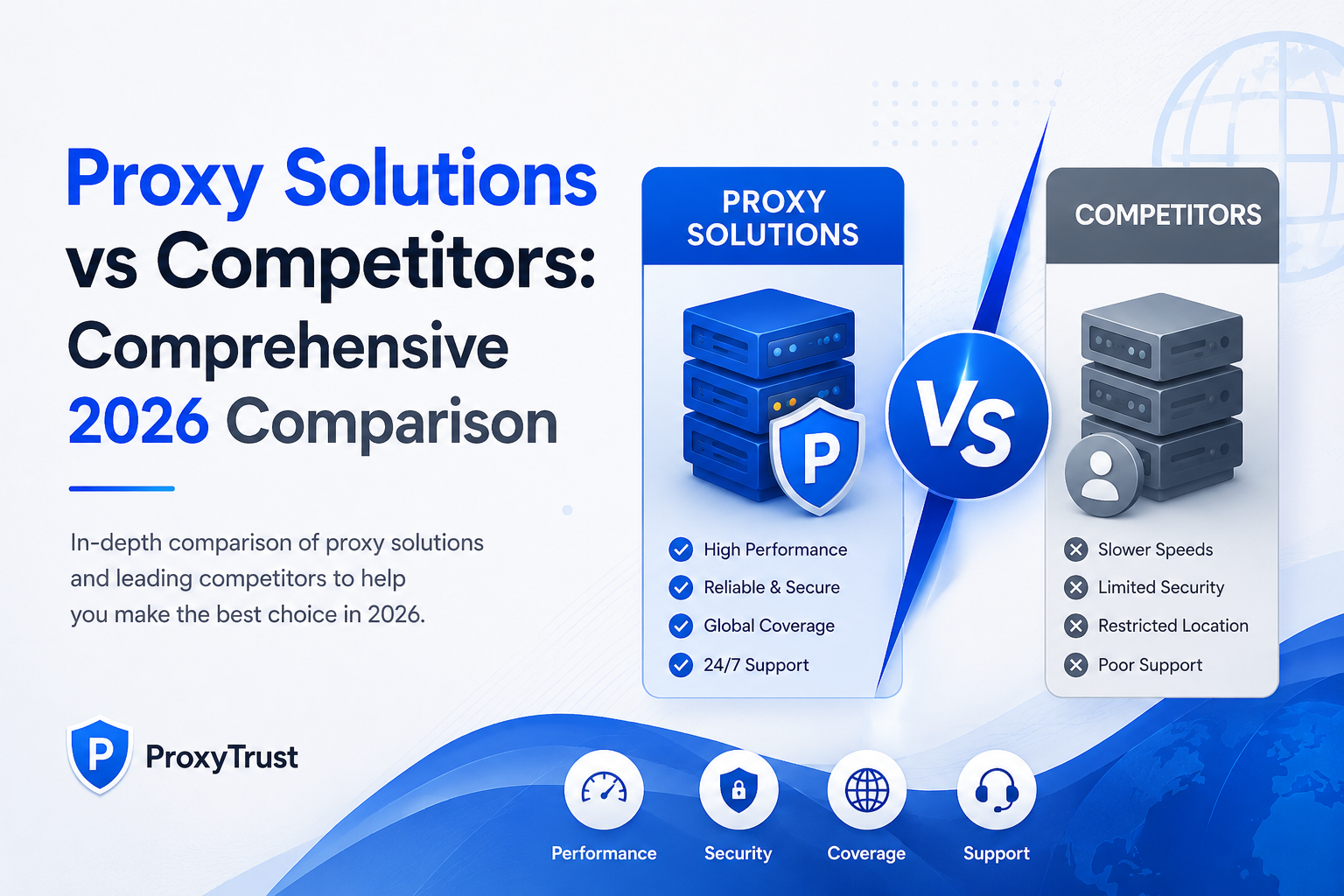 Proxy Solutions vs Competitors: Comprehensive 2026 Comparison